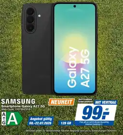 Expert SAMSUNG Smartphone Galaxy A27 5G Angebot