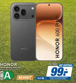 Expert HONOR Smartphone 600 Pro Angebot