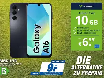 Expert SAMSUNG Smartphone Galaxy A16 4G Angebot