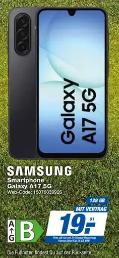 Expert SAMSUNG Smartphone Galaxy A17 5G Angebot