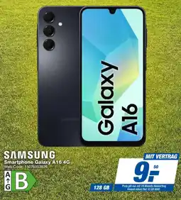 Expert SAMSUNG Smartphone Galaxy A16 4G Angebot