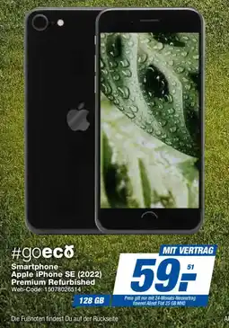 Expert Smartphone Apple iPhone SE (2022) Premium Refurbished Angebot