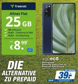 Expert Smartphone Samsung Galaxy S20 FE Premium Refurbished Angebot