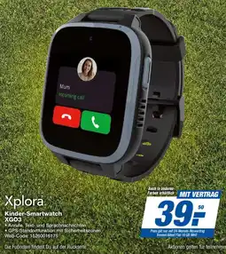 Expert Xplora Kinder-Smartwatch XGO3 Angebot