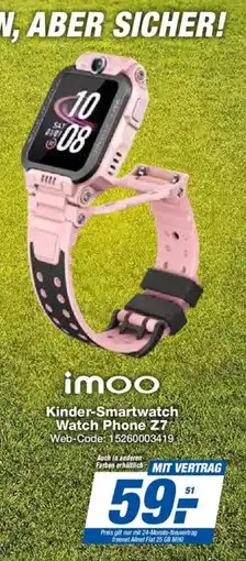 Expert imoo Kinder-Smartwatch Watch Phone Z7 Angebot