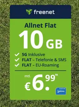Expert freenet Allnet Flat 10GB Angebot