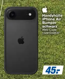 Expert Handyhülle iPhone Air Bumper schwarz Angebot