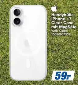 Expert Handyhülle iPhone 17 Clear Case mit MagSafe Angebot