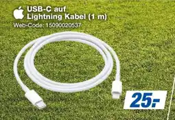 Expert Apple USB-C auf Lightning Kabel Angebot