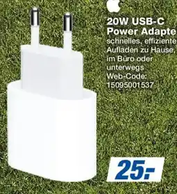 Expert Apple 20W USB-C Power Adapter Angebot