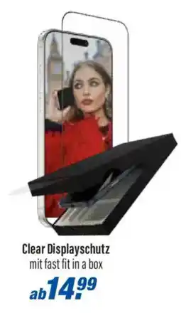 Expert Clear Displayschutz mit fast fit in a box Angebot