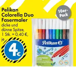 TEDi Pelikan Colorella Duo Fasermaler Angebot