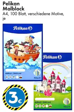 TEDi Pelikan Malblock Angebot