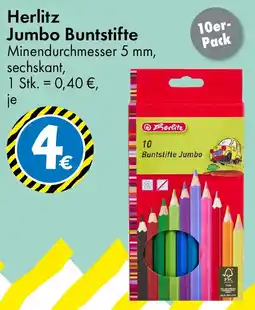 TEDi Herlitz Jumbo Buntstifte Angebot