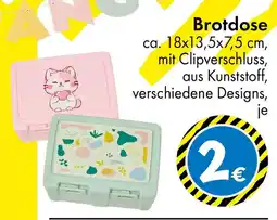 TEDi Brotdose Angebot