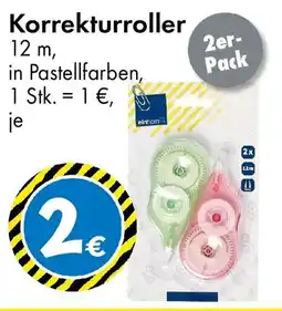 TEDi einhorn Korrekturroller Angebot
