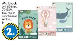 TEDi Malblock Angebot