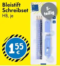 TEDi einhorn Bleistift Schreibset Angebot