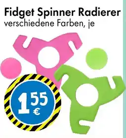 TEDi Fidget Spinner Radierer Angebot