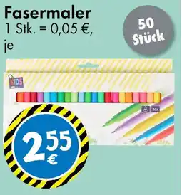 TEDi Fasermaler Angebot