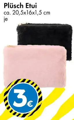 TEDi Plüsch Etui Angebot