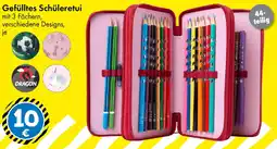 TEDi Gefülltes Schüleretui Angebot