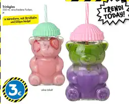 TEDi Trinkglas Angebot