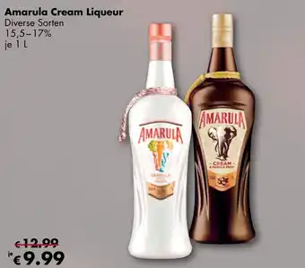 Travel Free Amarula Cream Liqueur je 1 L Angebot