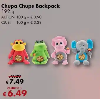 Travel Free Chupa Chups Backpack 192 g Angebot