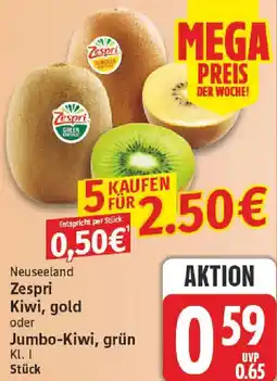 NP Discount Zespri Kiwi, gold oder Jumbo-Kiwi, grün Angebot