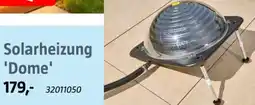 Bauhaus Solarheizung 'Dome' Angebot