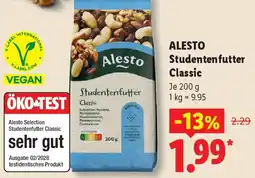 Lidl ALESTO Studentenfutter Classic Angebot