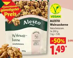 Lidl ALESTO Walnusskerne Angebot
