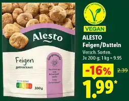 Lidl ALESTO Feigen/Datteln Angebot