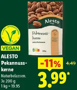 Lidl ALESTO Pekannusskerne Angebot