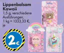 TEDi Lippenbalsam Kawaii Angebot