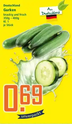 Klaas und Kock Deutschland Gurken Angebot