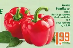 Klaas und Kock Spanien Paprika rot Angebot