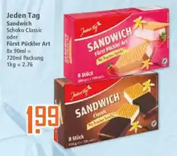 Klaas und Kock Jeden Tag Sandwich Angebot