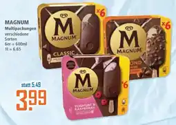 Klaas und Kock MAGNUM Multipackungen Angebot