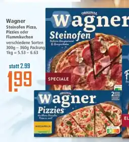 Klaas und Kock Wagner Steinofen Pizza, Pizzies oder Flammkuchen Angebot