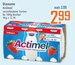 Klaas und Kock Danone Actimel Angebot