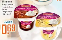 Klaas und Kock Ehrmann Grand Dessert Angebot