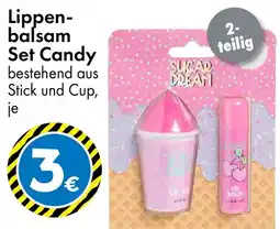 TEDi Lippenbalsam Set Candy Angebot