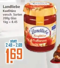 Klaas und Kock Landliebe Konfitüre Angebot