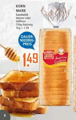 Klaas und Kock KORN MARK American Sandwich Angebot