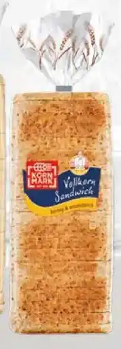 Klaas und Kock NORMA Vollkorn Sandwich Angebot