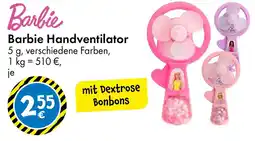 TEDi Barbie Handventilator Angebot