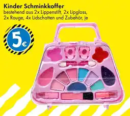 TEDi Kinder Schminkkoffer Angebot