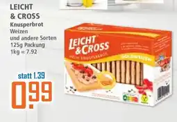 Klaas und Kock LEICHT & CROSS Knusperbrot Angebot
